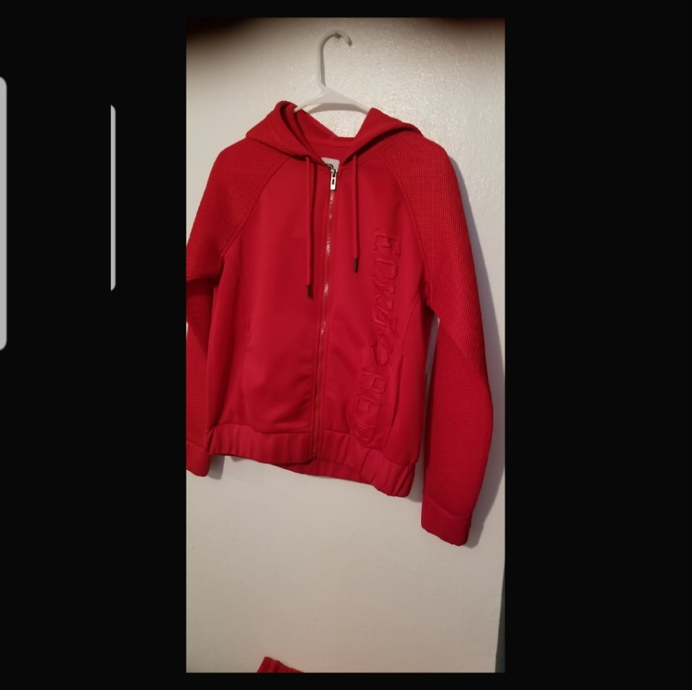 Ecko Red Tracksuit.